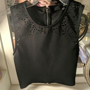 Black classic top!